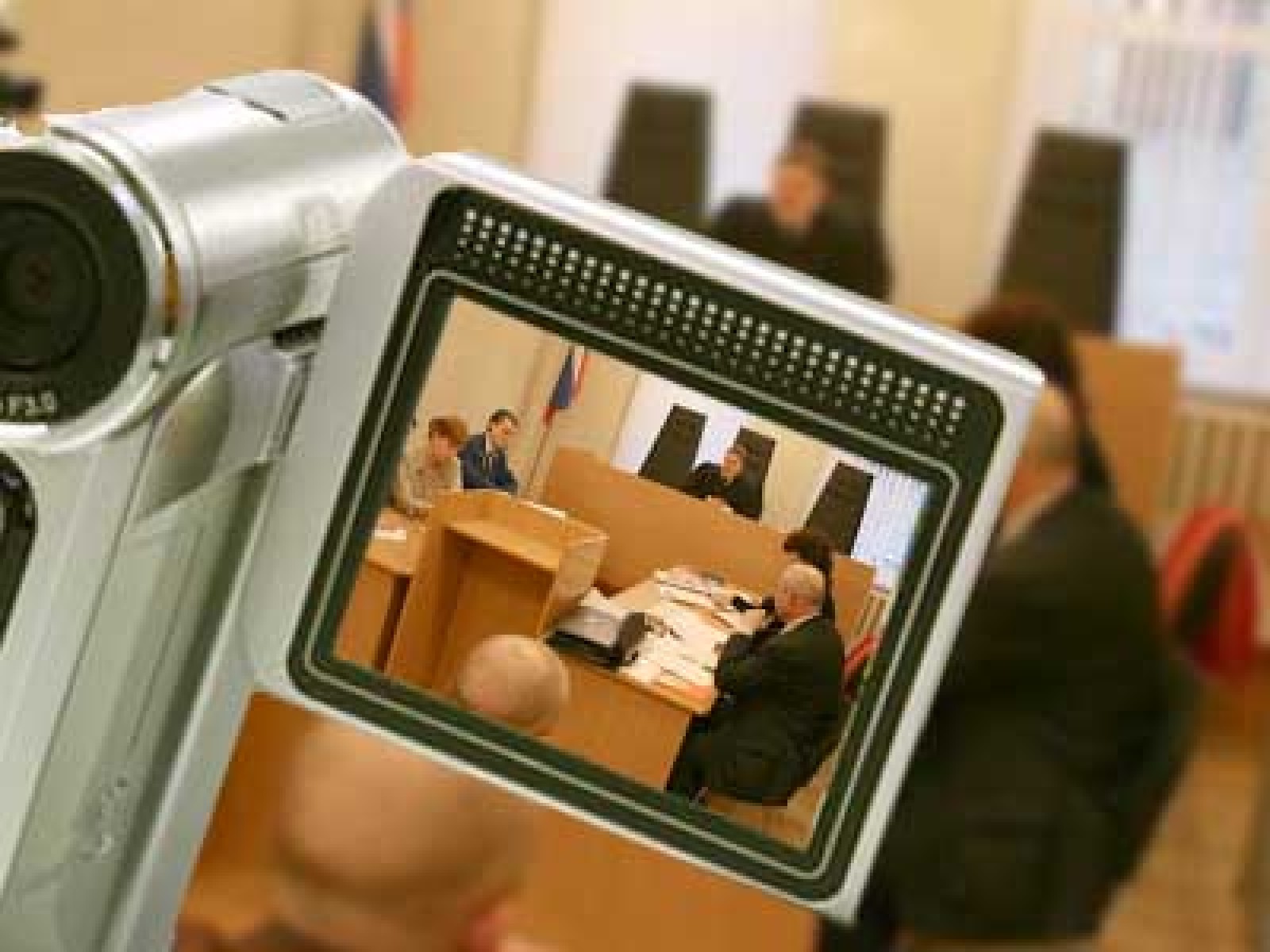Видеозапись в суде